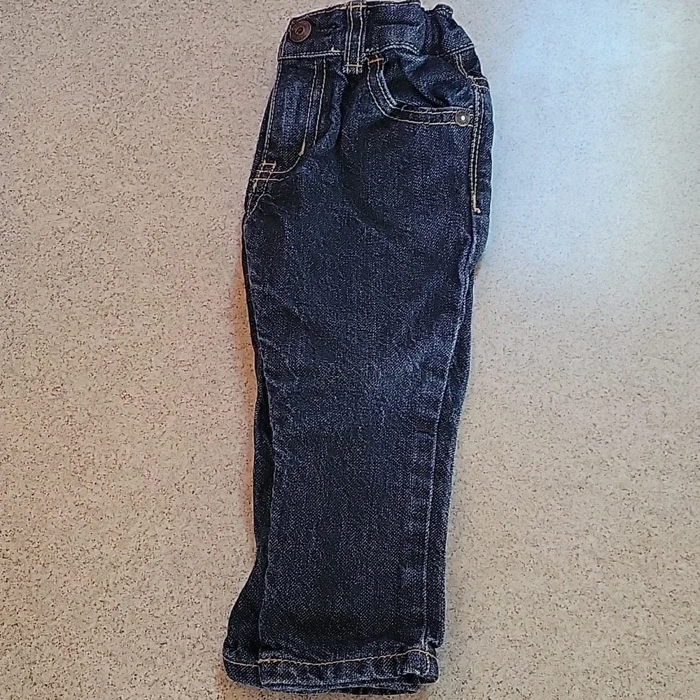 Oshkosh B'gosh Staight Blue Denim Jeans Size 12 Months